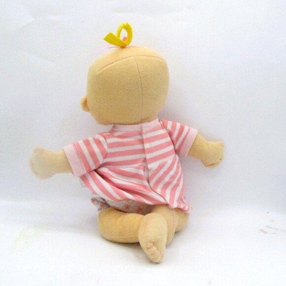 Manhattan Toy Wee Baby Stella Doll With Magnetic Pacifier Striped Outfit      BD - Picture 4 of 4